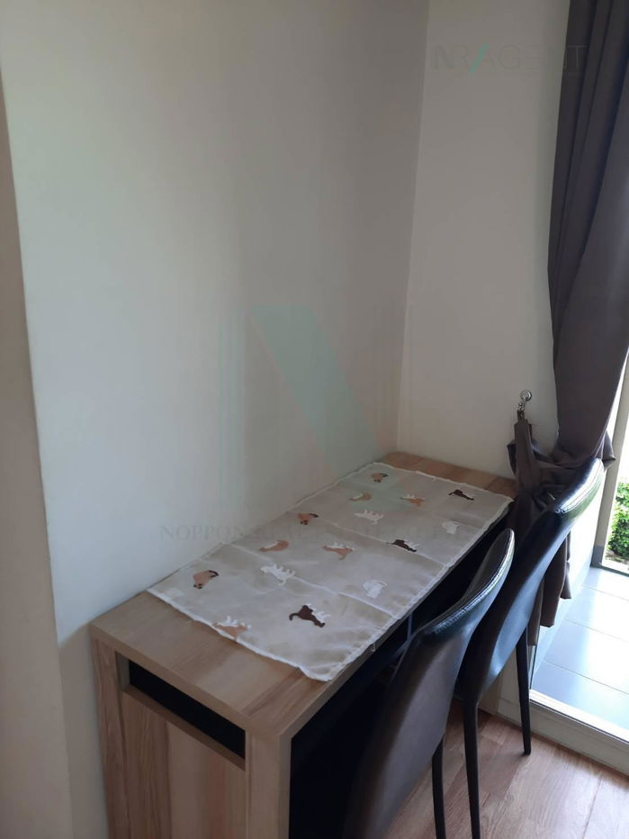 รูป ให้เช่าคอนโด ลุมพินี มิกซ์ เทพารักษ์-ศรีนครินทร์ อาคาร A1 ชั้น 4 1 ห้องนอน ขนาด 23 ตรม ใกล้ แจส เออเบิร์น ศรีนครินทร์ - รูปที่ 8/8