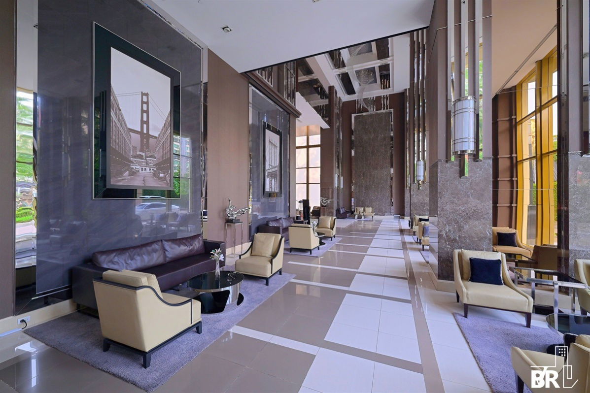 รูป Q Asoke ⚡ Stunning & Fullly Furnished Unit 🛋️ ใกล้ MRT เพชรบุรี - รูปที่ 6/7