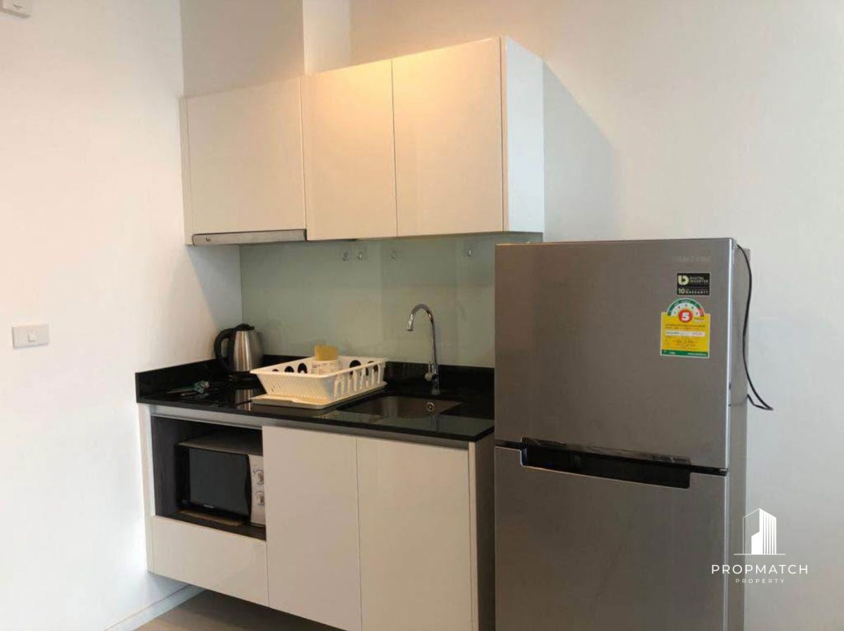 รูป PM035723✨Flash Deal ✨Quinn Ratchada 17 (1Bed 1Bath 35SQM.) พร้อมอยู่ ! เพียง 18,000 บาทต่อเดือน Tel.0981315848 @propmatch - รูปที่ 4/11