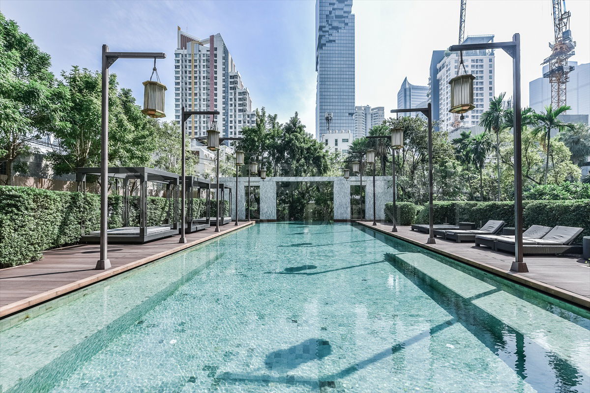 picture The Address Sathorn 12 🔥 Rare Unit! Best Price 🏙️ Near BTS Saint Louis - 1/4