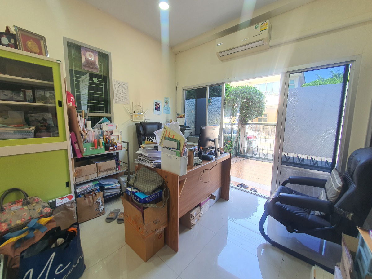 รูป บ้านเดี่ยวหลังมุม ม.ศุภาลัยการ์เด้นวิลล์ วงแหวนปิ่นเกล้า-พระราม5 เนื้อที่ 59 ตร.ว. ภายในกว้างขวาง ต่อเติมครบพร้อมอยู่ เดินทางสะดวก - รูปที่ 44/45