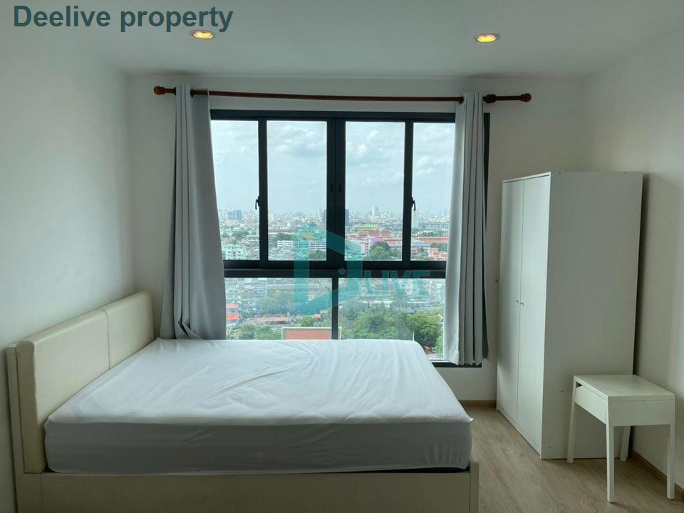picture DL101263 Condo for rent, IDEO Wutthakat near BTS Wutthakat, ready to move in, call urgently 0638692663 LineID @655ebbvc - 2/6
