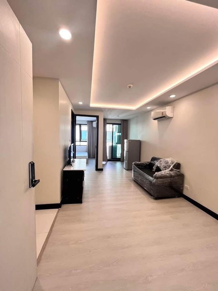 รูป code : E214 ให้เช่าคอนโด เทมส์ เรสซิเด้นซ์ (Thames Residence) | ห้อง 1 นอน 33.30 ตร.ม. ชั้น 5 ใกล้ BTS แบริ่ง 900 ม. พร้อมเข้าอยู่ 12 ธ.ค. นี้ - รูปที่ 1/8