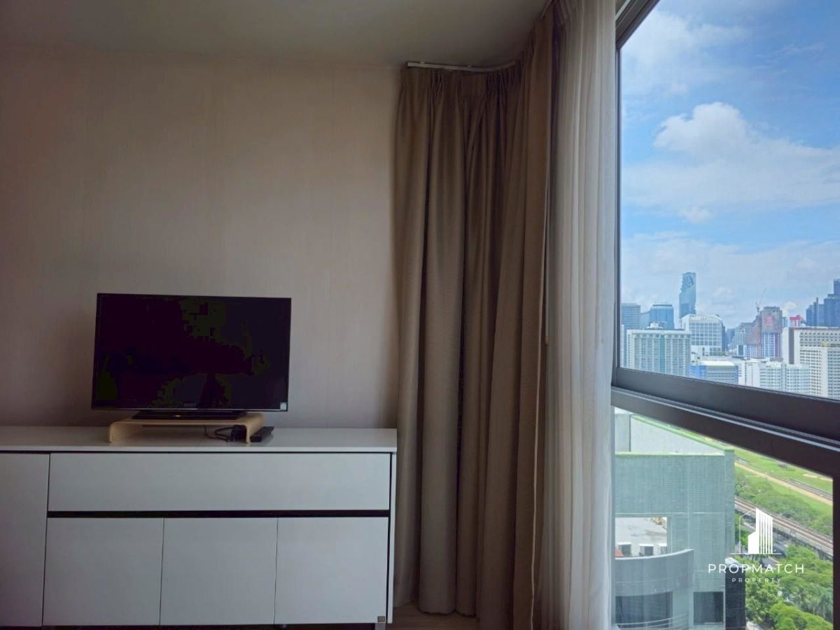 รูป PM035691✨Flash Deal ✨ The Rajdamri (2Bed 2Bath 132SQM.) พร้อมอยู่ ! เพียง 85,000 บาทต่อเดือน Tel.0981315848 @propmatc - รูปที่ 3/10