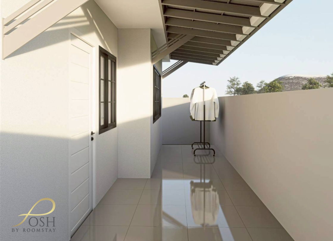 รูป บ้านเดี่ยวพื้นที่ใช้สอยเยอะถึง 202.8 ตรม รีโนเวทใหม่บนทำเลกะทู้ 3ห้องนอน 3ห้องน้ำ กับฟังก์ชั่นที่ตอบโจทย์สำหรับครอบครัว - รูปที่ 15/22