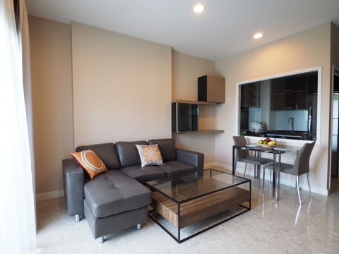 ð Condo for Rent - 1 Bedroom, 52 Sq.m. at The Crest Sukhumvit 34