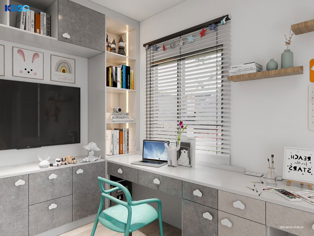 รูป ให้เช่าบ้านเดี่ยวหรู หลังมุม The Palm บางนา-วงแหวน 1 ตกแต่งสวย 4 ห้องนอน ใกล้ เมกาบางนา - รูปที่ 9/15