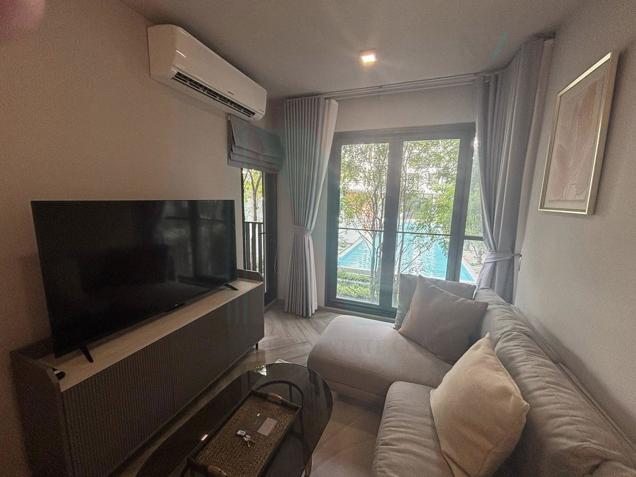 รูป 🎉 ให้เช่าคอนโด แชปเตอร์ ทองหล่อ 25 อาคาร 1 ชั้น 2 2 ห้องนอน ขนาด 57.00 ตรม ใกล้ The Commons - รูปที่ 2/8