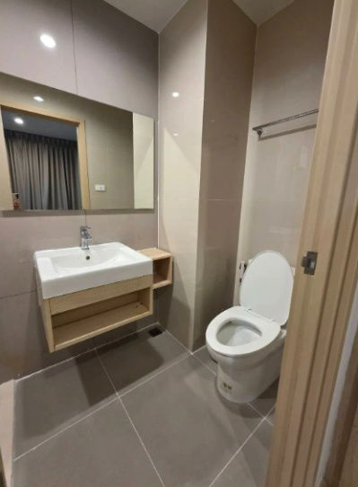 รูป ด่วน!! คอนโด Nue Noble งามวงศ์วาน ชั้น 21  มีเครื่องซักผ้า เพียง 8,500 บาท (ภายในเดือน ธค.68เท่านั้น) - รูปที่ 8/8