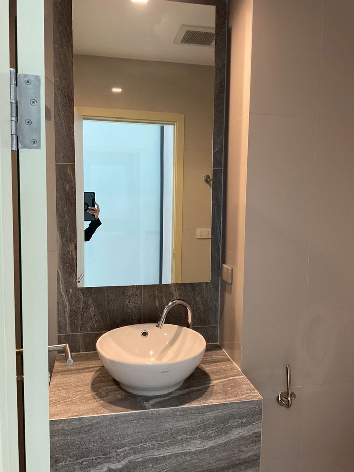 รูป พร้อมอยู่🎯💎โกรว รัตนาธิเบศร์💎🎯 ติดรถไฟฟ้า 0 เมตร MRTไทรม้า(สายสีม่วง)เชื่อมต่อสถานีเตาปูน - รูปที่ 42/44