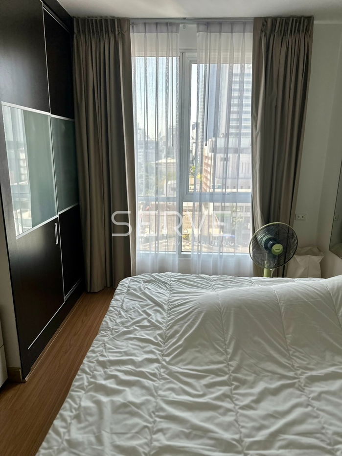 รูป 🔥2นอน ห้องกว้าง ระเบียงกว้างมาก ห้องแต่งสวย เฟอร์จัดเต็มมาก พร้อมอยู่ คอนโดทำเลดีๆ ใกล้ BTS อนุสาวรีย์ชัยสมรภูมิ @ The Complete Rajaprarop - รูปที่ 3/11