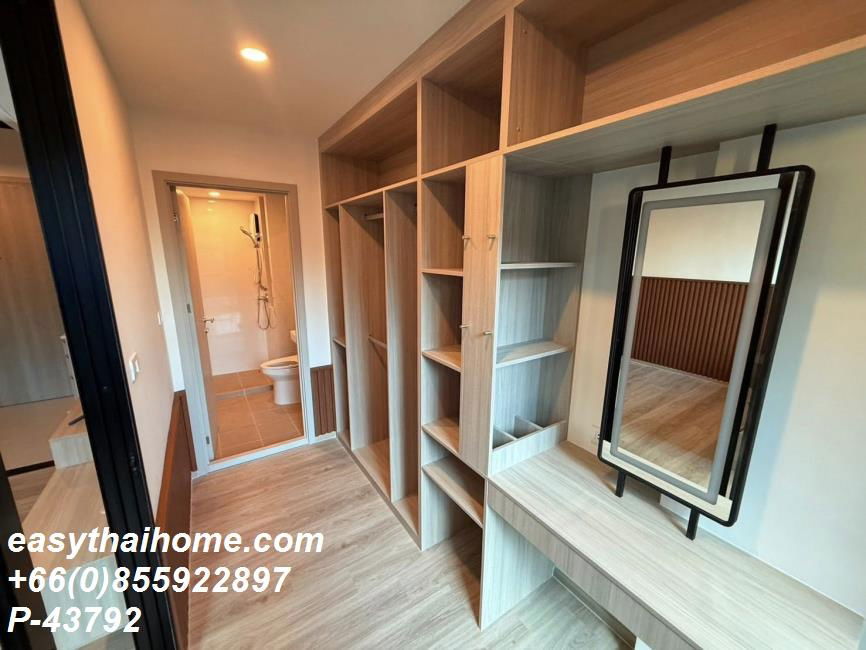 picture P-43792 Condo for rent Origin Play Sri Udom Station fully furnished (Confirm again when visit). - 9/14