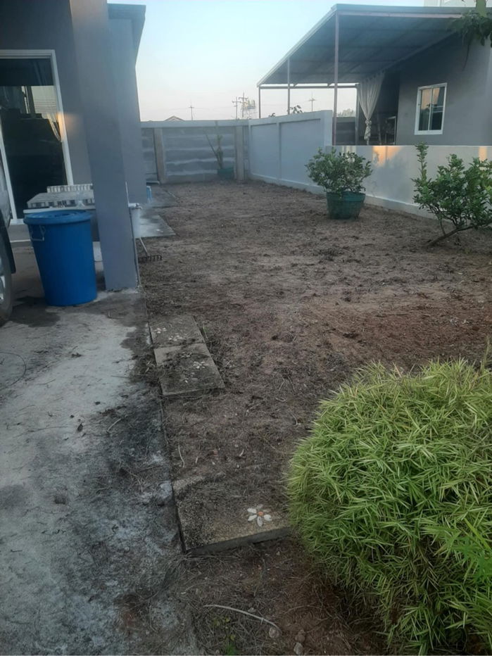 picture Home for rent 🚩 Location: Nang Lae, Lalita 6 , 3 sections: 3 rooms, 1 living room, 1 kitchen. - 10/12