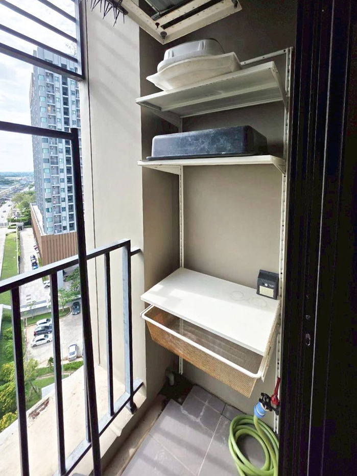 รูป ขาย!! Escent condo ติดห้างเซ็นทรัลระยอง แต่งจัดเต็ม ที่เก็บของเยอะสุดๆ!! - รูปที่ 13/19