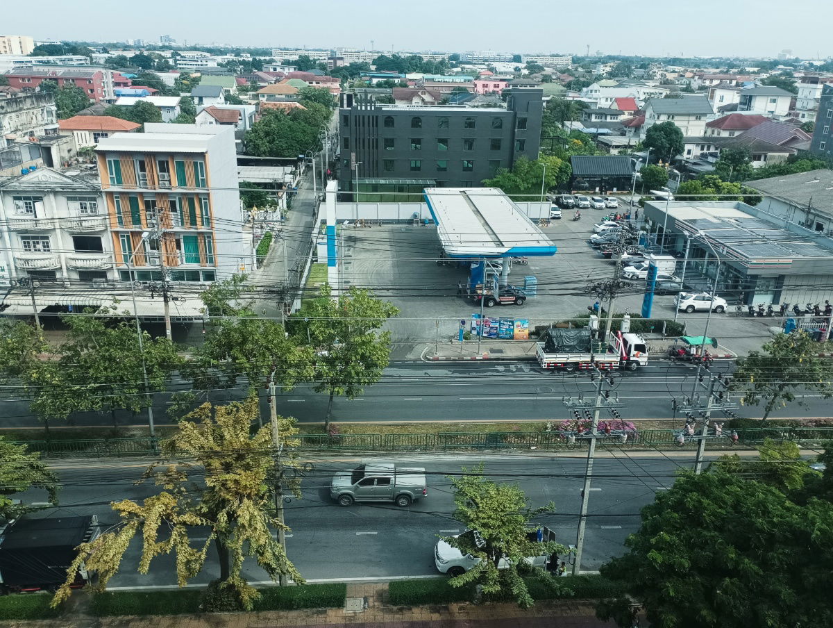 รูป ✈️ให้เช่า คอนโด กรีเน่ ดอนเมือง (เฟส3 ห้องใหญ่) ใกล้สนามบินดอนเมือง - รูปที่ 3/17