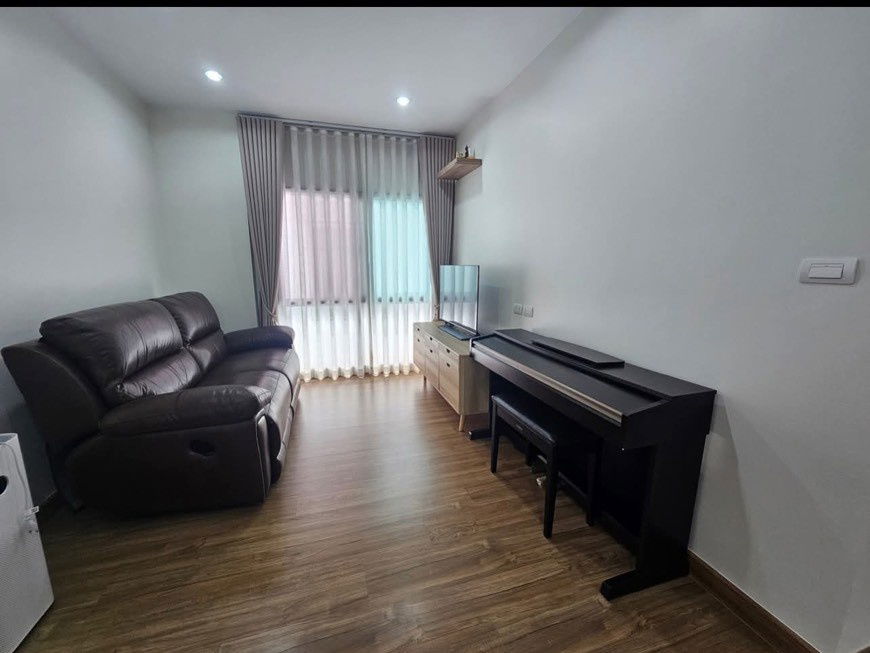 รูป 🏡 บ้านเดี่ยว 2 ชั้น หลังมุม H.Cape Serene บางนา–สุขาภิบาล2 4 ห้องนอน 4 ห้องน้ำ บ้านสภาพเจ้าของอยู่เอง ดูแลอย่างดี - รูปที่ 15/15