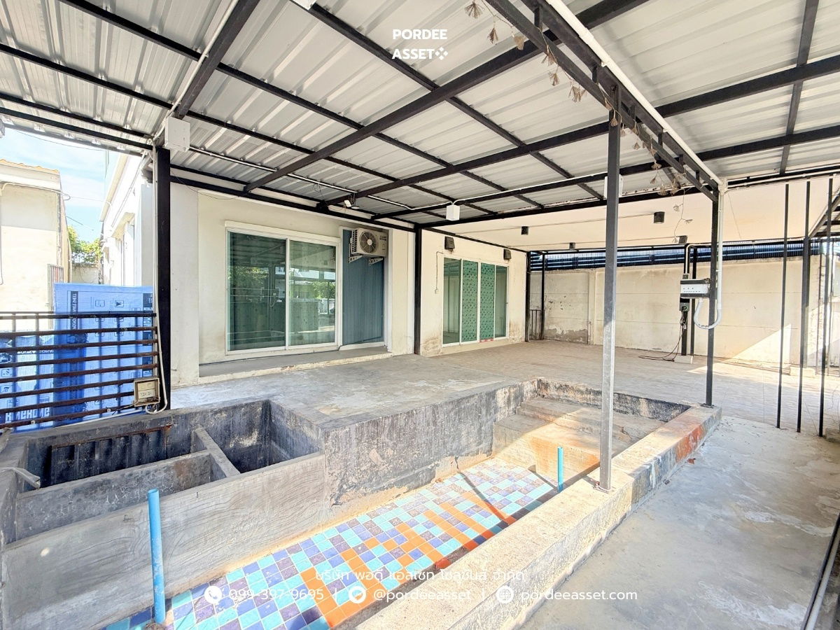 รูป ขาย!! บ้านเดี่ยวหลังมุม เพอร์เฟค พาร์ค รังสิต ( ขนาด 84 ตร.ว. หน้าบ้านและข้างบ้านไม่ชนหลังอื่น ) ซ.บ้านกลาง2/5 ถ.ติวานนท์ เมืองปทุมธานี - รูปที่ 24/28