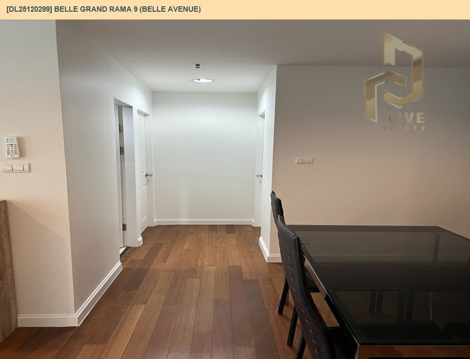 picture DL25120299 Condo for rent, Belle Grand Rama 9 (Belle Avenue) near MRT พระราม 9, ready to move in, call urgently 0638692663 LineID @897iyzll - 13/18