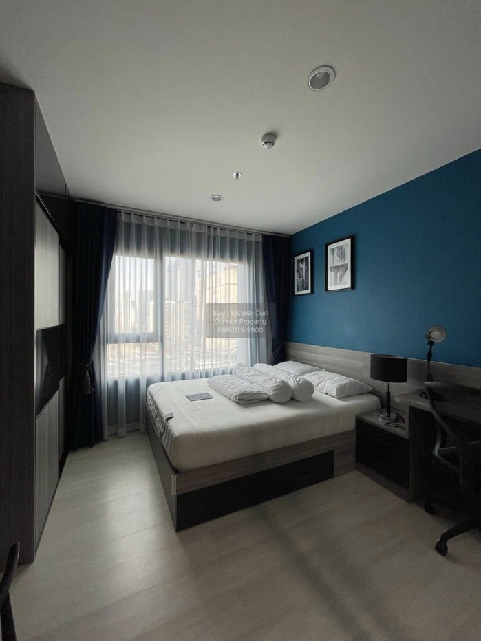 picture FOR RENT condo , Life Asoke , MRT-Phetchaburi , Bang Kapi , Huai Khwang , Bangkok , CX-38833 ✅ Live chat with us ADD LINE @connexproperty ✅ - 1/4