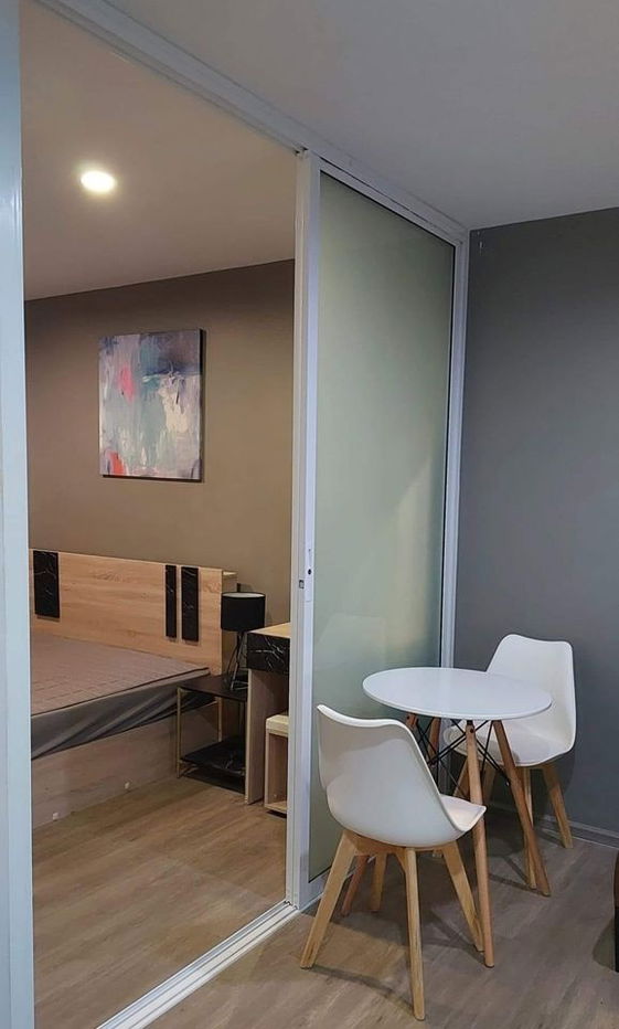 รูป ให้เช่าReachพหล52- 1นอน 1น้ำ 31ตรม. ชั้น3 ตึกE - Line:@hac55 - รูปที่ 11/15