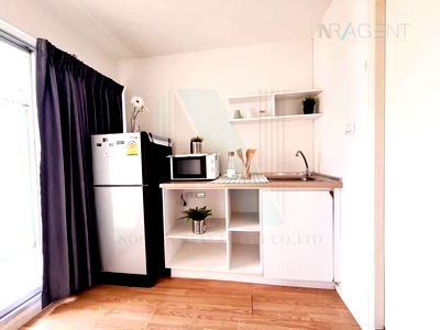 Condos for sale Soi On Nut (Sukhumvit 77) : For Sell Condo LUMPINI VILLE ONNUT 46 Building B, Floor 3,1 bed room, Room size 23.08 sqm