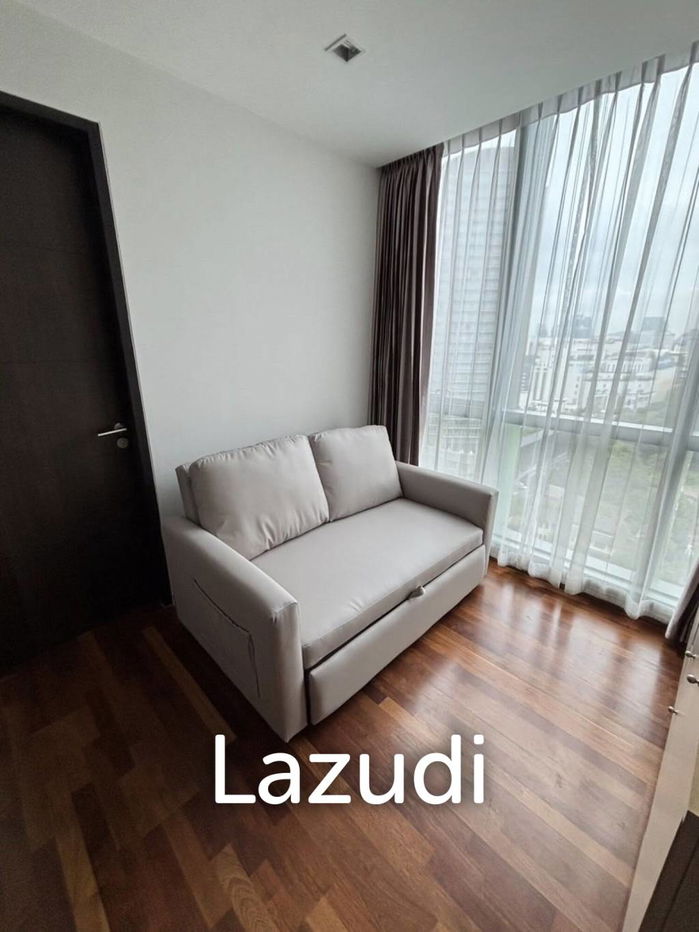 รูป 34 sqm 1 Bedroom Condo on 20th Floor at Wish Signature Midtown Siam Ratchathewi Bangkok - รูปที่ 2/9