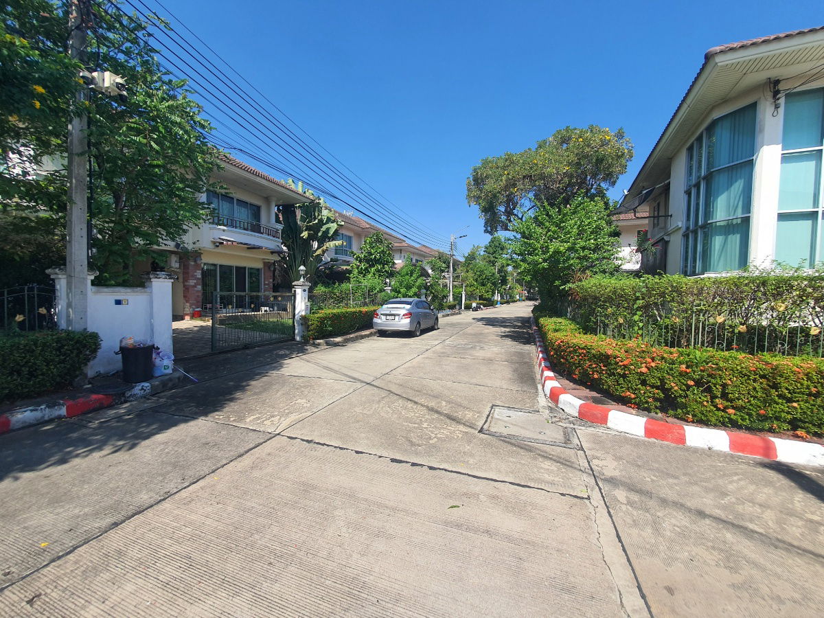 รูป บ้านเดี่ยวหลังมุม ม.ศุภาลัยการ์เด้นวิลล์ วงแหวนปิ่นเกล้า-พระราม5 เนื้อที่ 59 ตร.ว. ภายในกว้างขวาง ต่อเติมครบพร้อมอยู่ เดินทางสะดวก - รูปที่ 13/45