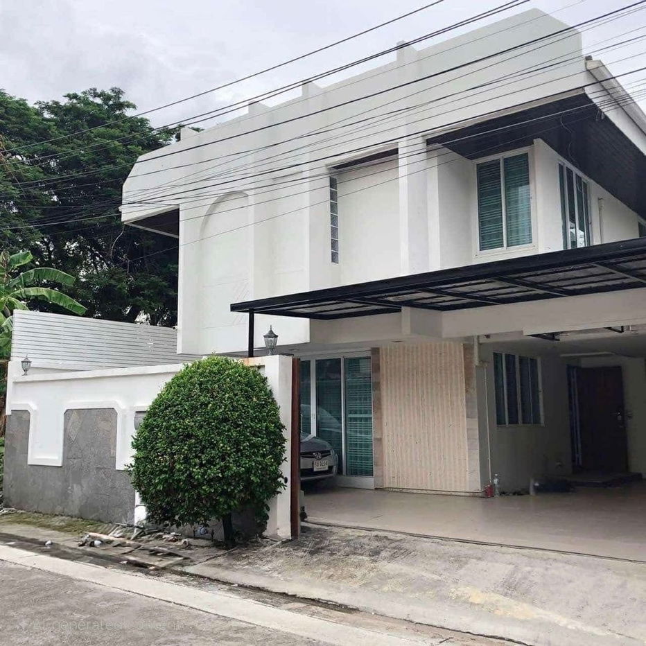 picture 🏡 For Sale: Fully Renovated 2-Storey Detached House – Vibhavadi Location 🚇 Near MRT Ratchadaphisek | 🛍️ Close to Central Ladprao - 1/26