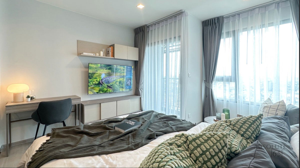 รูป ว่างพร้อมอยู่!! Life Sierra. สตูดิโอ 29ตร.ม Line id: @pfagent - รูปที่ 3/10