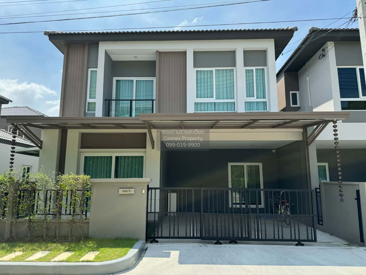 รูป เช่าบ้าน พลีโน่ สุขสวัสดิ์-ประชาอุทิศ 60 ทุ่งครุ เขต ทุ่งครุ กรุงเทพ CX-139368 ✅ ทักไลน์ @connexproperty ตอบทันที ทีมงานมืออาชีพ ✅ - รูปที่ 1/12