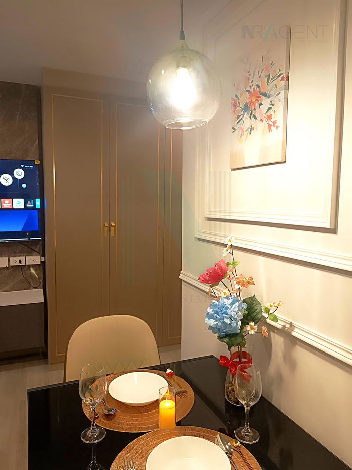 picture 🎊 For Rent Condo REGENT HOME BANGNA Building A, Floor 23,1 bed room, Room size 28.00 sqm - 6/8