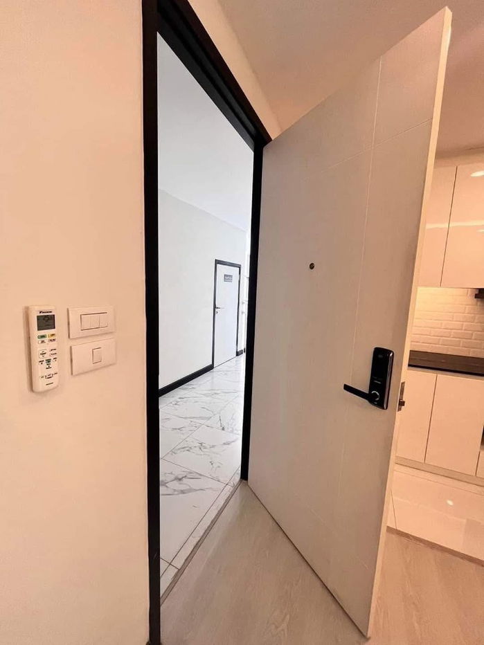 รูป code : E214 ให้เช่าคอนโด เทมส์ เรสซิเด้นซ์ (Thames Residence) | ห้อง 1 นอน 33.30 ตร.ม. ชั้น 5 ใกล้ BTS แบริ่ง 900 ม. พร้อมเข้าอยู่ 12 ธ.ค. นี้ - รูปที่ 8/8