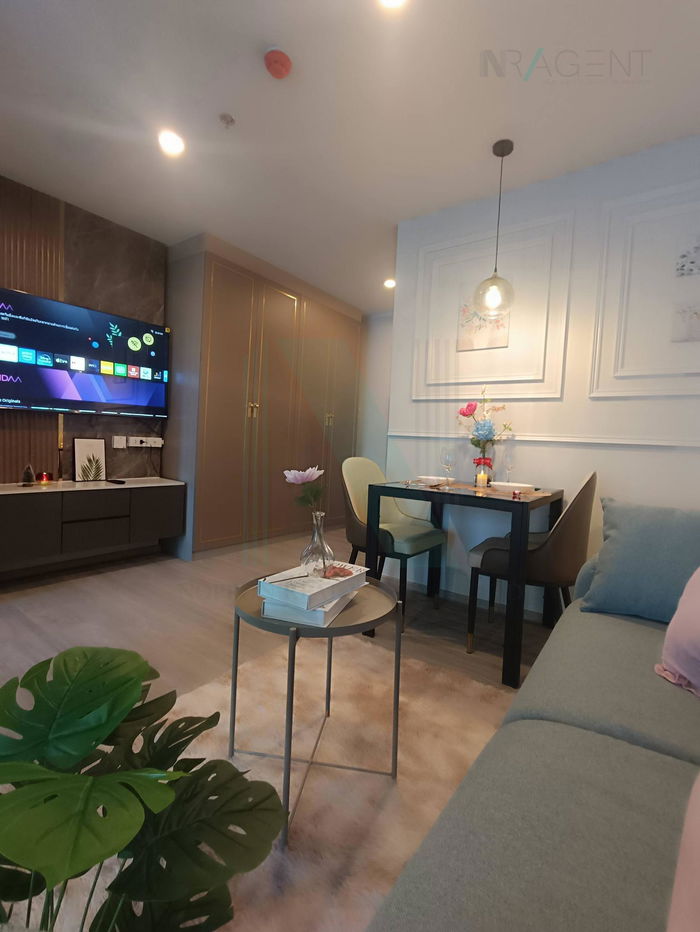 picture For Rent Condo REGENT HOME BANGNA Building A, Floor 22,1 bed room, Room size 28.00 sqm - 2/8