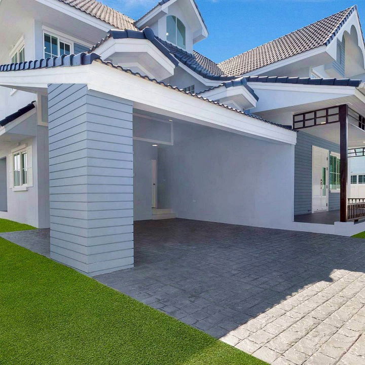 รูป บ้านสวย หลังใหญ่ สไตล์อังกฤษ พื้นที่ 110 ตารางวา หมู่บ้านบริติช พาร์ค ทวีวัฒนา เพชรเกษม - รูปที่ 4/19