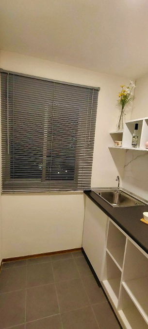 รูป code : E217 ให้เช่าคอนโด ลุมพินี คอนโดทาวน์ เอกชัย 48 | ห้องสตูดิโอ 30 ตร.ม. ชั้น 4 ทิศใต้ ห้องใหม่ เฟอร์ครบ พร้อมเข้าอยู่ 1 ก.พ. 2569 - รูปที่ 8/10