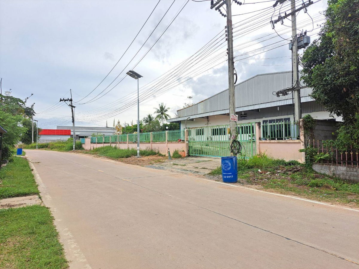 รูป ขายโรงงานพร้อมสำนักงาน เนื้อที่ 1 ไร่ 176 ตร.วา ใกล้นิคมอมตะซิตี้ระยอง - รูปที่ 3/3