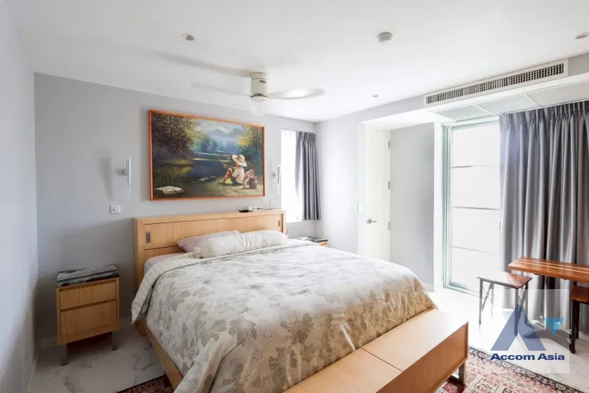 รูป 🔼🔽 AccomA 📩 2 BR Condominium @Baan Thanon Sarasin (AA45162) - รูปที่ 7/12