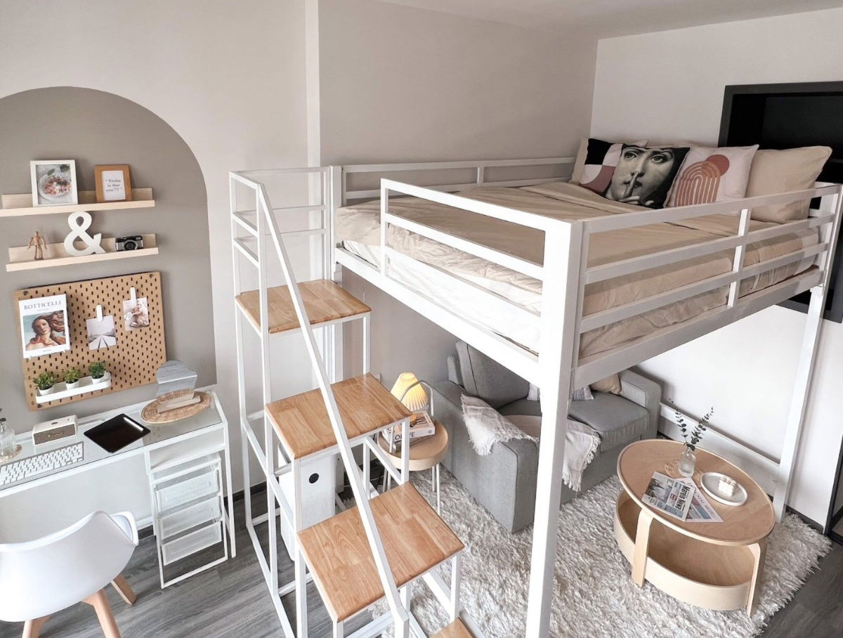 รูป #A124343 ✅ 10/12/68 ให้เช่า IDEO Chula - Samyan 📲📢สอบถาม ld line @condoboy - รูปที่ 3/11