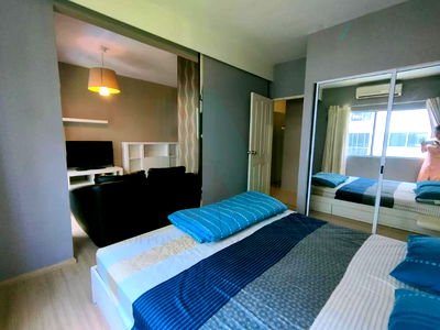 Condos for sale Soi On Nut (Sukhumvit 77) : For Sell Condo A SPACE ME SUKHUMVIT 77 Building C, Floor 4,1 bed room, Room size 35.00 sqm