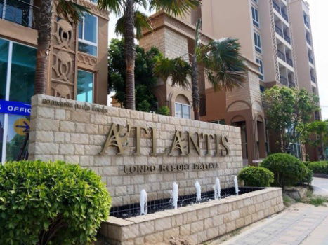 รูป ขายด่วน! Atlantis Condo Resort Pattaya วิวสระว่ายน้ำสวยมาก 1 นอน แต่งครบ พร้อมอยู่ ราคาเพียง 1.89 ล้านบาท - รูปที่ 14/20