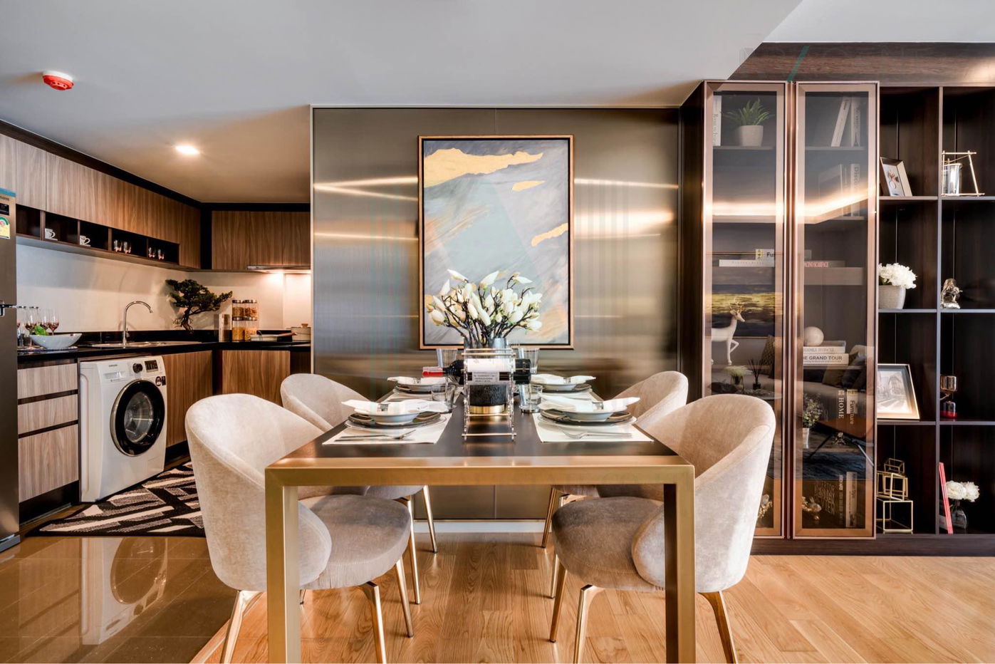 รูป 🎉 ให้เช่าคอนโด โฟกัส แอท เพลินจิต อาคาร 1 ชั้น 8 2 ห้องนอน ขนาด 70 ตรม ใกล้ ตลาดนัดไทยช่วยไทย - รูปที่ 6/8