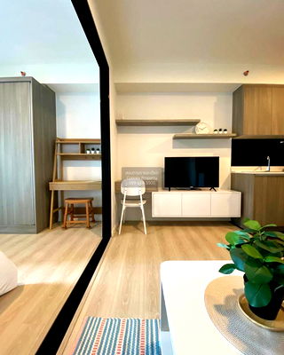 Condos for rent Concordian International School : FOR RENT condo , A Space Mega , nice view , Bang Phli Noi , Bang Phli , Samut Prakarn , CX-54877 ✅ Live chat with us ADD LINE @connexproperty ✅