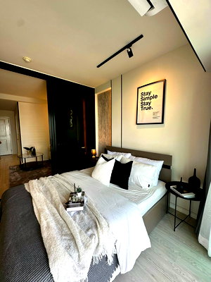 ขายคอนโด : (178AGJD) ขาย City Living Ratchada คอนโด 1นอน 37ตรม. ตกแต่งพร้อมเข้าอยู่ได้เลย ติดต่อ(คุณเจษฎ์ 089-987-2251) Line id : @hatcheryAgent 