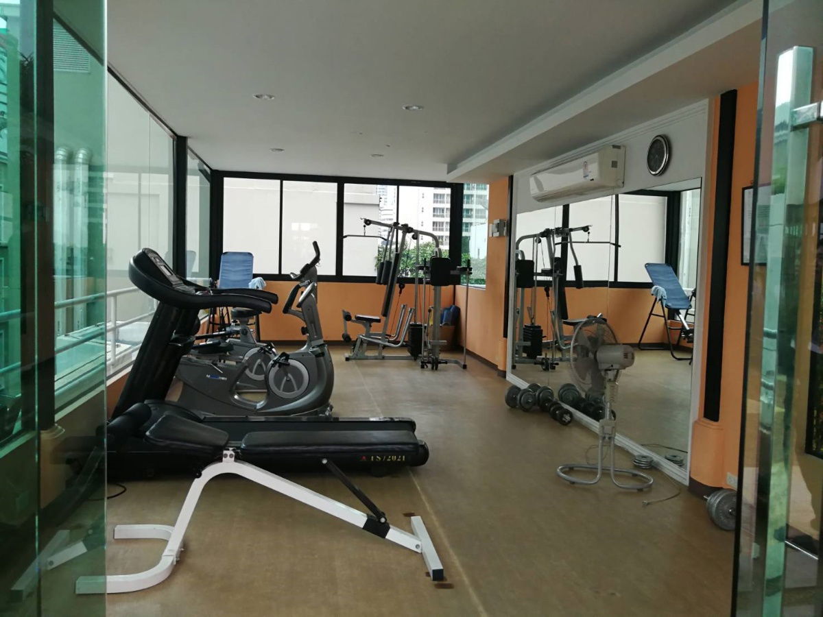 รูป *ห้องว่างให้ Prime Suites สุขุมวิท18 ชั้น 8 1 ห้องนอน 1 ห้องน้ำ 35ตรมทำใหม่ทำเลดี ราคา 15,000 บาท - รูปที่ 34/45