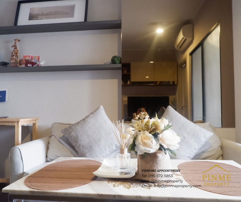 รูป ให้เช่า Ideo Sukhumvit 93 / 1 ห้องนอน ครัวแยก พร้อมเข้าอยู่ 25 ธ.ค.นี้ - รูปที่ 12/15