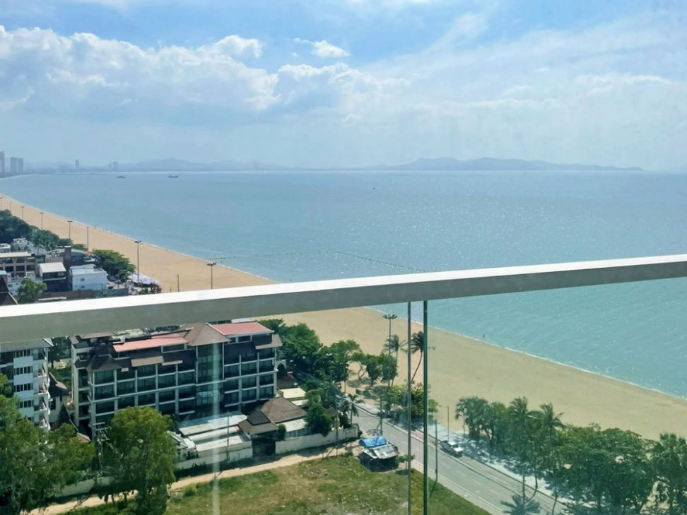 picture KT0025📲LineID @556ryccg🏖️40 sqm 1 Bedroom Floor 17🌊Sea view Partly furnished Cetus Beachfront Pattaya - Jomtien beach - 3/20