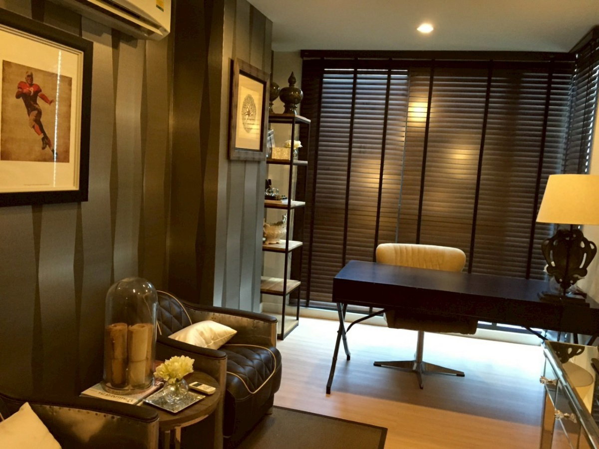 For sale D25 ThongLor Condominium only 3.45 MB. Area 36.40 sqm. 