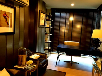 Condos for sale New Petchburi Road Bangkok : For sale D25 ThongLor Condominium only 3.45 MB. Area 36.40 sqm. 