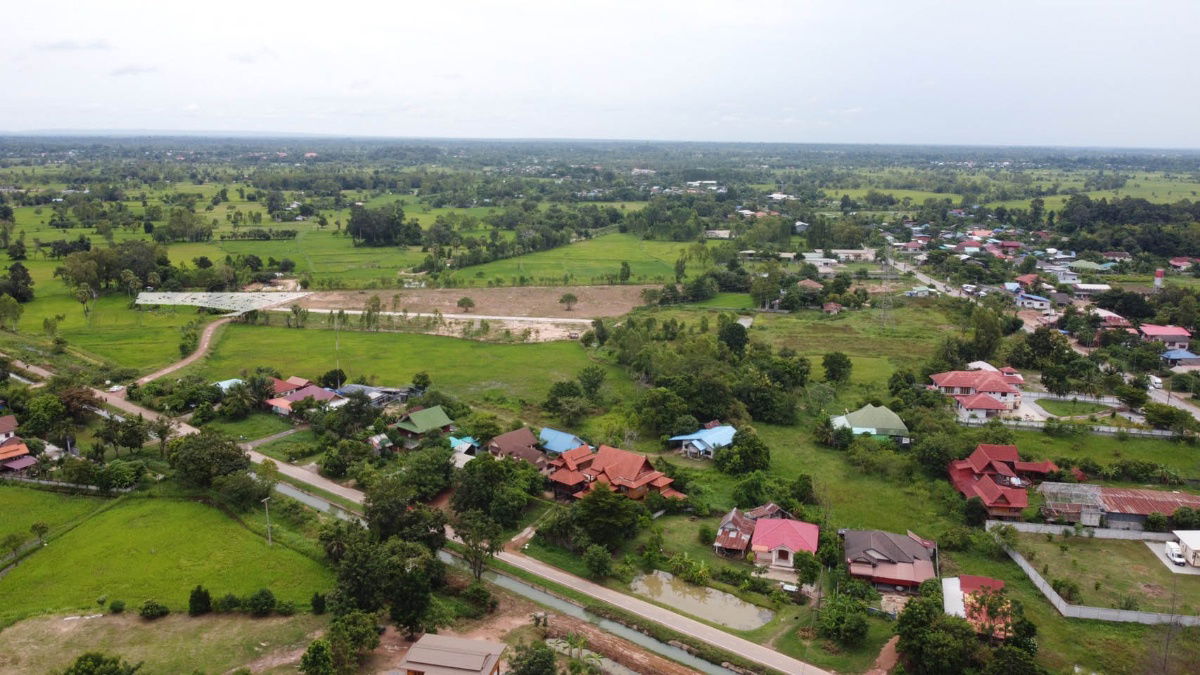 รูป ที่ดินแบ่งขาย ใกล้ตัวเมืองกาฬสินธุ์ - รูปที่ 2/13