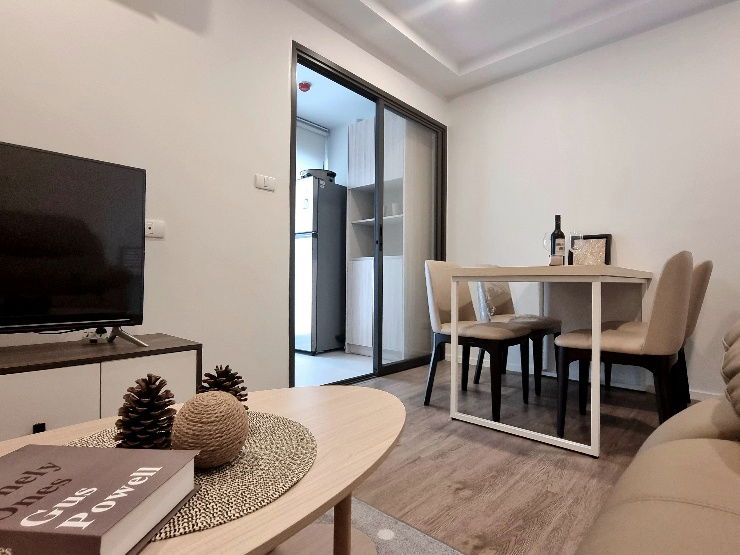 รูป ขาย🧿🔔♻️The Nest Sukhumvit 64 -1 🧿🔔♻️ตึก B
• 32.28 ตร.ม • Low Rise • ห้องมุม • 1 นอน 1 น้ำ ชั้น 8 • แต่งครบ • 2.35 ลบ. • 093-649-9392 คุณเบิ๊ด - รูปที่ 11/28